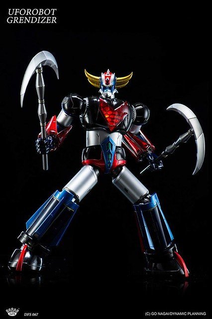 金錢貓雜貨 全新 King Arts DFS067 合金 金剛戰神 克連大漢 巨靈神 Grendizer