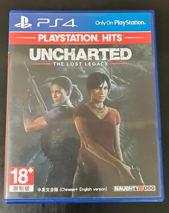 中文版 秘境探險 失落的遺產 PS4 Uncharted The Lost Legacy