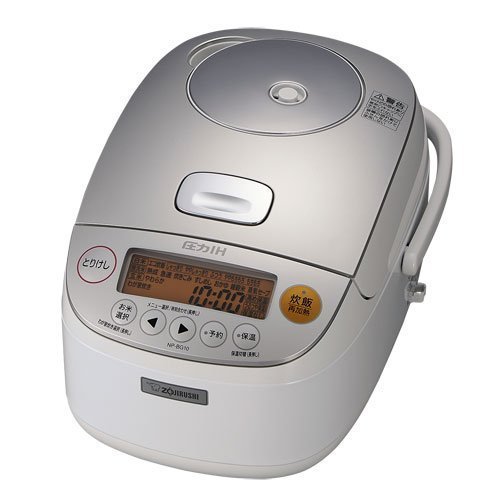 日本代購] ZOJIRUSHI 象印壓力IH電子鍋NP-BG10-WA 容量5.5合6人份(NP