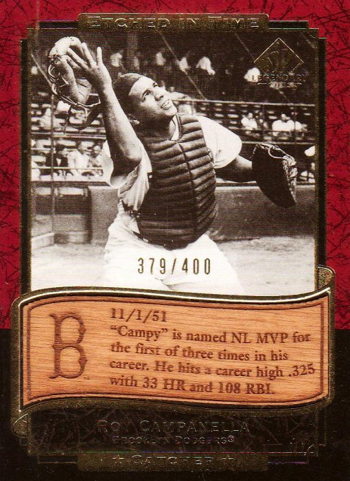 【JB6-0770】ROY CAMPANELLA (SP 379/400) 2003 SPA