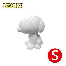 史努比 白色款 S號 純色 存錢筒 公仔 儲錢筒 小費箱 Snoopy PEANUTS 日本正版【040660】