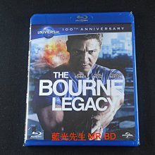 [藍光先生BD] 神鬼認證4 The Bourne Legacy ( 傳訊正版 )