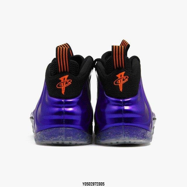 全新正品】Nike Air Foamposite One Phoenix Suns 314996 501紫太空