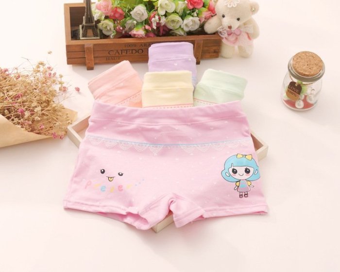 Kawaii Bunny Underwear Set