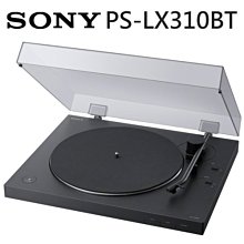 預訂 【曜德 ☆ 宅配免運 ☆ 送後背包】 SONY PS-LX310BT 高解析藍芽黑膠唱盤