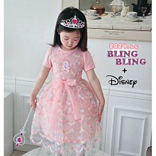 7~13 ♥洋裝(PINK) BLING BLING 24夏季 BLI40423-052『韓爸有衣正韓國童裝』~預購