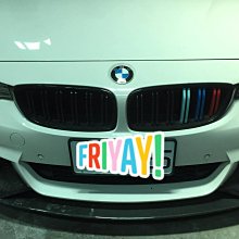 DJD18070519 BMW F30 F31 P款 碳纖維前下巴 M TECH SPORT 保桿