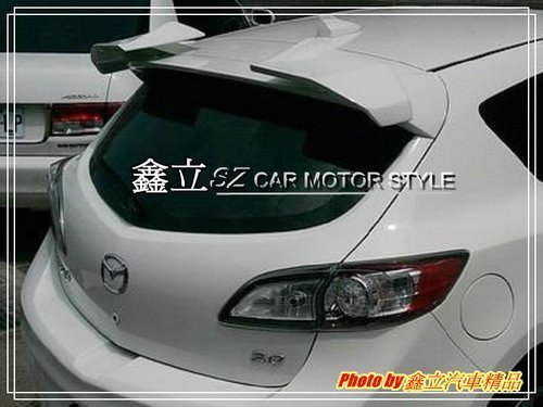 ※ 鑫立汽車精品 ※ CRV 12 13 14 RF天始之翼 尾翼 MAZDA3 U7 U6