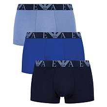 ☆【EA男生館】【EMPORIO ARMANI 四角內褲】【EAU001D6】三件組(S-L)