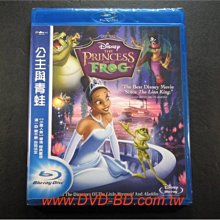 [藍光BD] - 公主與青蛙 The Princess and the Frog ( 得利公司貨 ) - 迪士尼動畫音樂劇