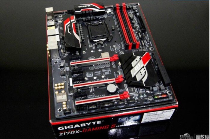 廠家現貨出貨新技嘉 Z170X GAMING3 5 7  1151 Z170主板 超頻 I7 7700K Z270