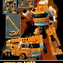 【全新現貨】變形金剛 吊車 Wrestle MakeToys MTRM-05 RM05 RM-05 MT 全新現貨