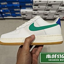 南🔥2023 3月 NIKE AIR FORCE 1 '07 WMNS 運動 休閒 女款 白綠 DD8959-110