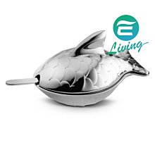 【易油網】【缺貨】ALESSI 魚形鹽窖 鹽罐 COLOMBINA FISH SALIERA SPOON #FM24