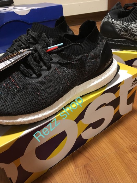 (售出) Adidas ultra boost uncaged multi 彩色 BB4486 黑白 運動鞋 日本公司貨