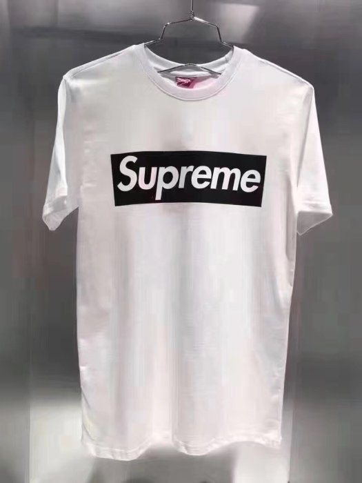 SUPREME 義大利版 男女同款 Tee 現貨