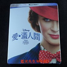 [藍光BD] - 愛滿人間 Mary Poppins Returns ( 得利公司貨 )