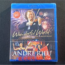 [藍光先生BD] 安德烈瑞歐 : 世界多美好 Andre Rieu : Wonderful World BD-50G