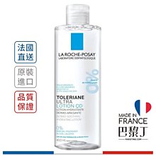 La Roche-Posay 理膚寶水 多容安舒緩保濕化妝水 400ml【巴黎丁】