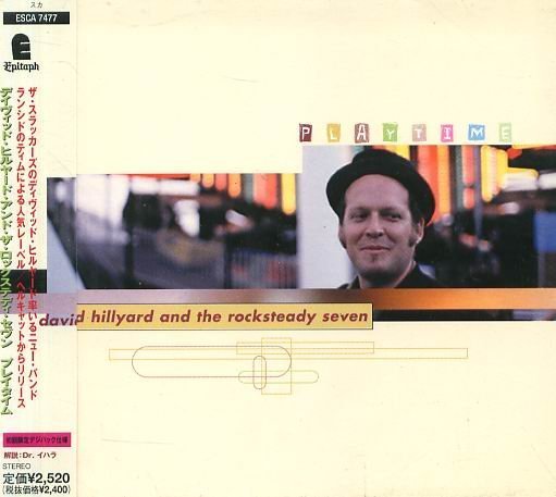 K - DAVID HILLYARD And THE ROCKSTEADY SEVEN Playtime 日版 NEW
