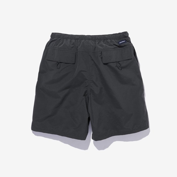 日貨代購CITY】2021SS DESCENDANT DBS NYLON SHORTS 抽繩尼龍短褲鯨魚