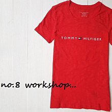 ☆【TH女生館】☆【TOMMY HILFIGER LOGO刺繡短袖T恤】☆【TOMG002K8】(XXS-XS)