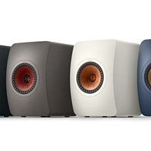 禾豐音響 英國 KEF LS50 META 監聽式小型書架型揚聲器 公司貨