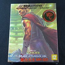 A1鐵盒[藍光先生UHD] 雷神索爾3：諸神黃昏 UHD+3D+BD 三碟版 Thor : Ragnarok