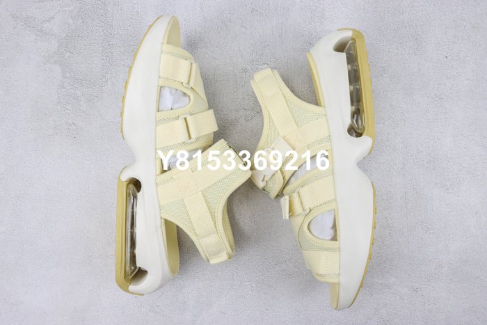 Nike女鞋AIR MAX SANDAL夏季透氣沙灘鞋拖運動涼鞋FD5982-100