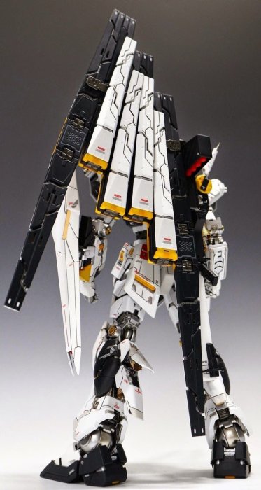 【鋼普拉】現貨 BANDAI 鋼彈 MG 1/100 RX-93 Nu GUNDAM Ver.Ka 牛鋼 卡牛 v鋼彈