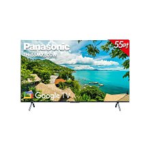 *~ 新家電錧 ~*【Panasonic 國際牌】TH-55MX800W 55吋 4K HDR Google TV智慧顯示器(實體店面)