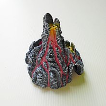 微笑的魚水族☆【火山噴發 #98214-S】約9.5x10x9.5cm