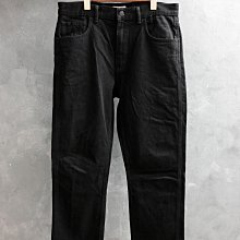 CA 日本品牌 UNIQLO 黑色 直筒 牛仔褲 31腰 一元起標無底價Q714