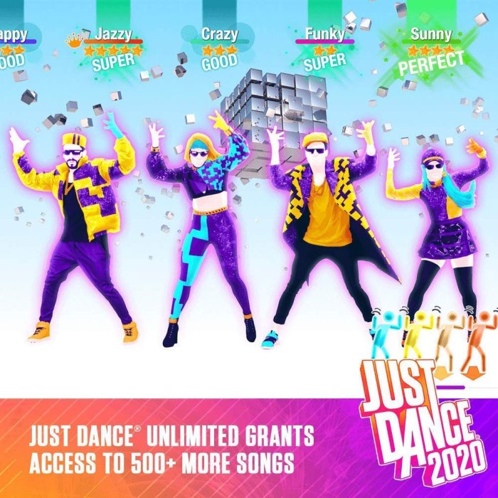 (現貨全新) PS4 舞力全開 2020 英文美版 附贈額外500首試用 Just Dance 2020