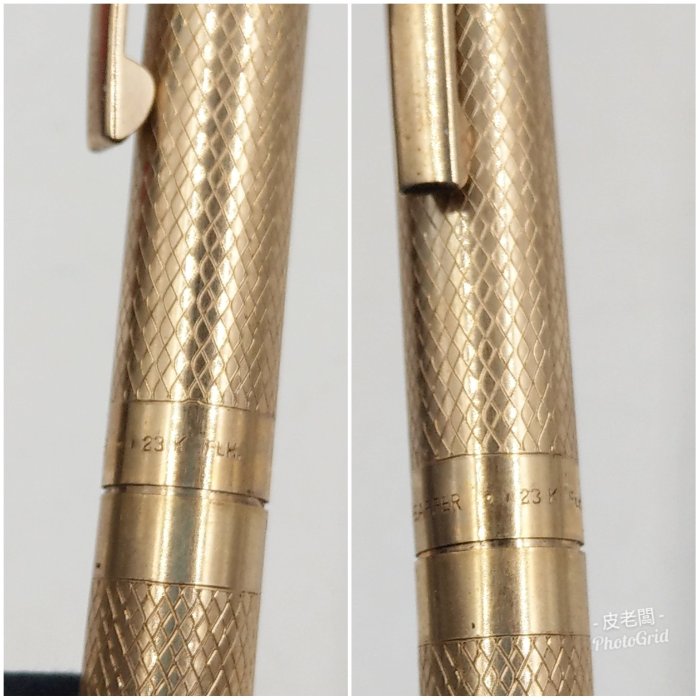 【皮老闆】二手真品 SHEAFFER 西華 鋼筆 A986