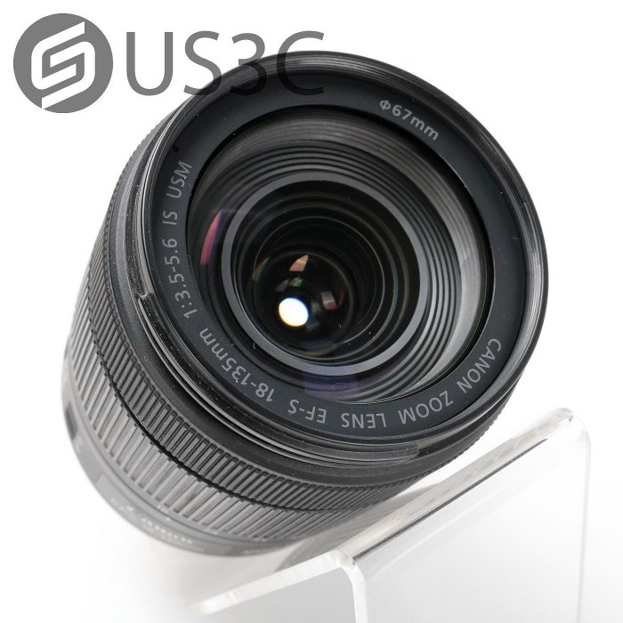 【US3C-桃園春日店】Canon EF-S 18-135mm F3.5-5.6 IS USM 遠攝變焦鏡頭 Nano USM 內對焦 二手單眼鏡頭