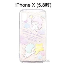 雙子星空壓氣墊軟殼 [流星] iPhone X / Xs (5.8吋)【三麗鷗正版授權】