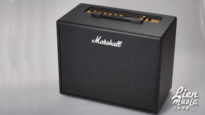 『立恩樂器』免運分期 Marshall CODE 50 瓦 電吉他音箱 藍芽喇叭 支援 ios 12吋 CODE50