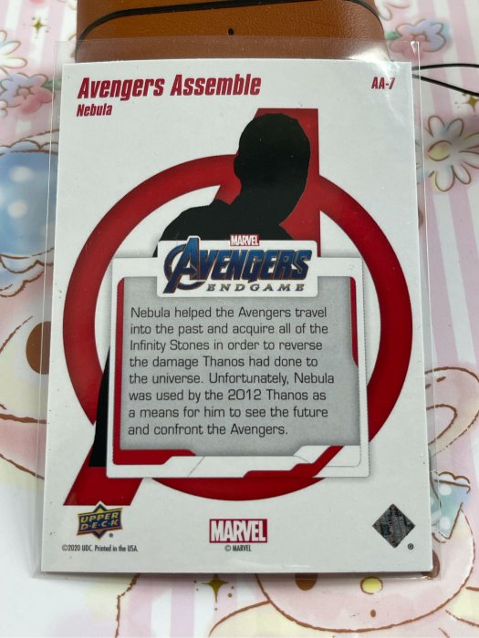 2020 Avengers Endgame Captain Marvel Avengers Assemble AA-7 Nebula