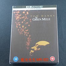 [藍光先生UHD] 綠色奇蹟 UHD+BD 雙碟終極收藏版 The Green Mile