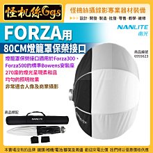 怪機絲 NANLITE 南光 FORZA用80CM燈籠罩 保榮接口 人像 商業攝影 LT-80 NANGUANG