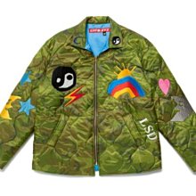 【日貨代購CITY】HUMAN MADE CPFM LYSERGIC CAMO JACKET 聯名 太極外套 菲董 現貨