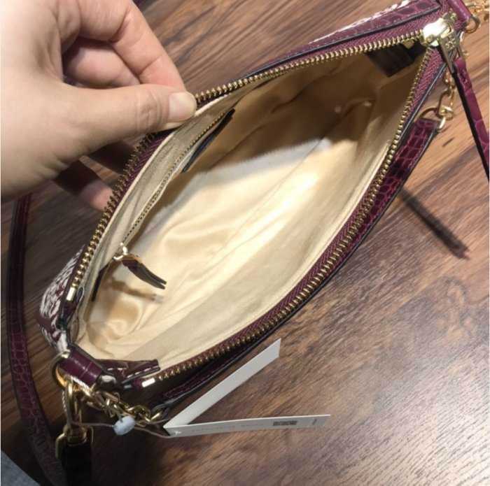 品牌特賣店 美國代購正品 全新 TORY BURCH TB 1619 提花手提腋下包 女包美國100%正品代購 附件齊全