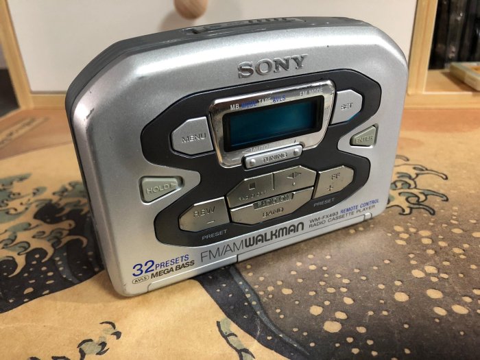 原裝索尼 sony 磁帶機 卡帶機 隨身聽 播放器