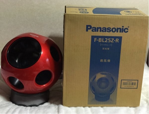 **驚安店**日本製 Panasonic(國際牌) 【F-BL25Z】創風機 360度 無扇葉 循環扇 電風扇