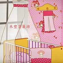 [禾豐窗簾坊]日本三麗鷗Sanrio My Melody 美樂蒂卡通壁紙/壁紙裝潢施工