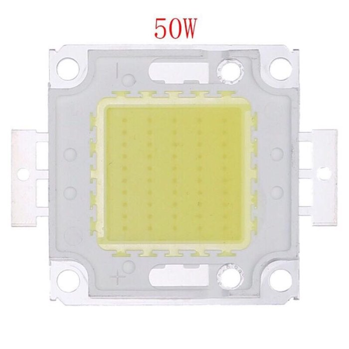 LED30W集成光源 LED 30W光源投光燈用20w COB LED光源戶外投光燈軌道灯崁燈安裝維修