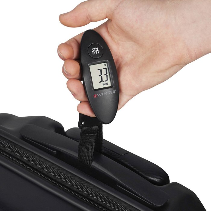 💓好市多代購/免運最低價💓 Wenger Ibex系列 21吋+ 25吋+29吋 硬殼行李箱組 加數位行李秤