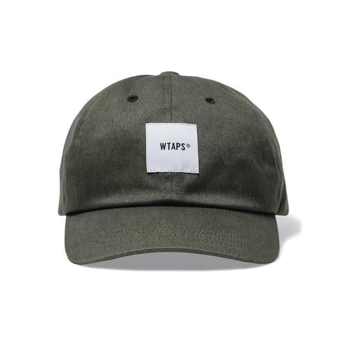 21SS WTAPS T-6L 02 / CAP / COTTON. TWILL 全新正品公司貨現貨可刷卡