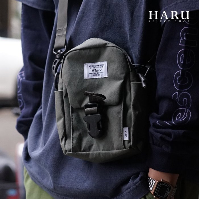 現貨☆HAru☆ WTAPS 20FW RECONNAISSANCE POUCH NYPO. X-PAC 扣環戰術